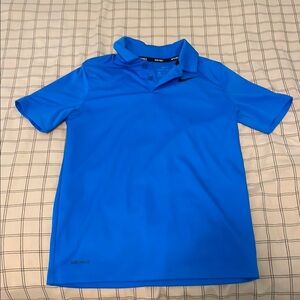 Nike Vibrant Blue Boy’s youth Polo Shirt